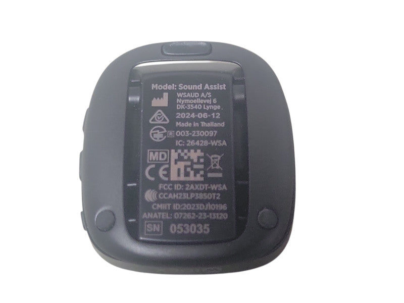 widex sound assist for hearing aid Q_
