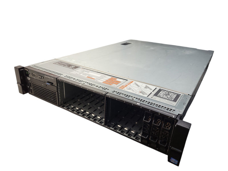 DELL PowerEdge R720 24x 2.5" 2x E5-2667 0 32GB RAM H710P RAID  $