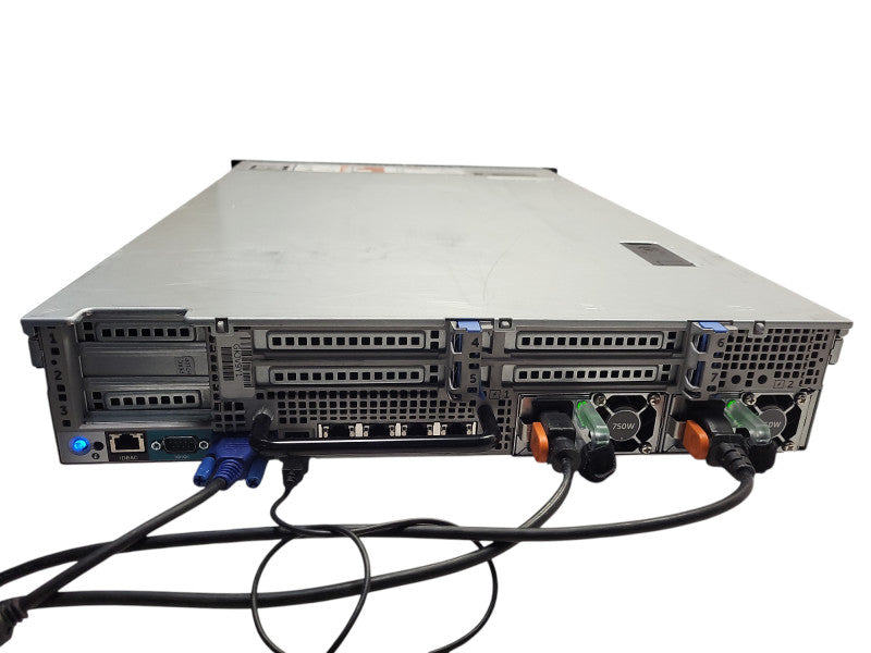 DELL PowerEdge R720 24x 2.5" 2x E5-2667 0 32GB RAM H710P RAID  $