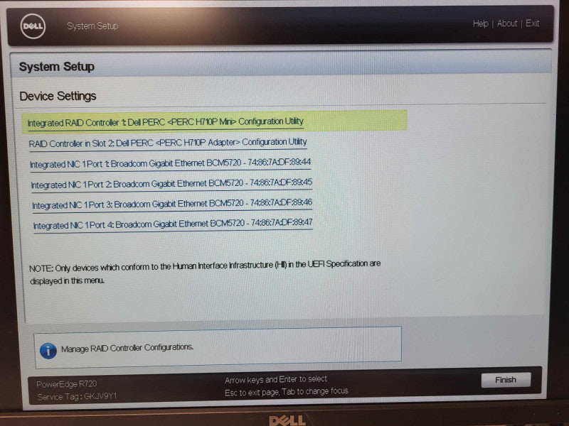 DELL PowerEdge R720 24x 2.5" 2x E5-2667 0 32GB RAM H710P RAID  $