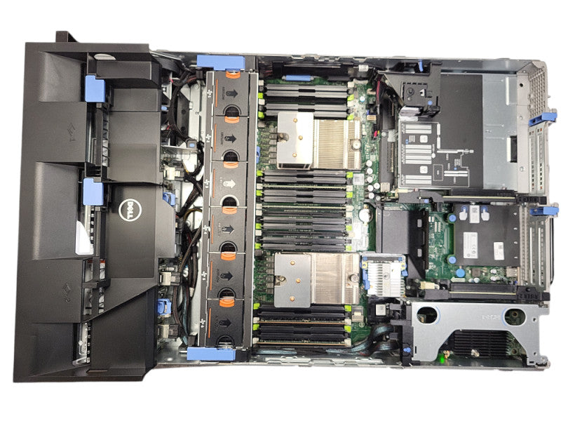 DELL PowerEdge R720 24x 2.5" 2x E5-2667 0 32GB RAM H710P RAID  $