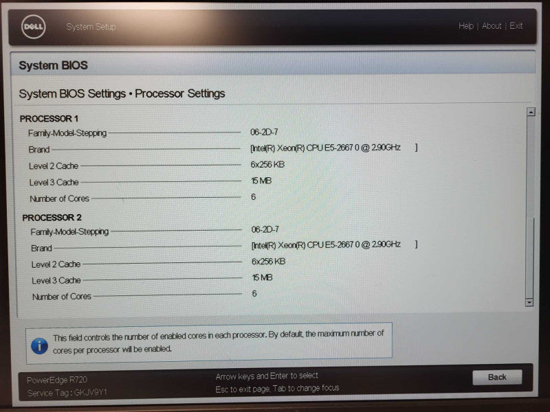 DELL PowerEdge R720 24x 2.5" 2x E5-2667 0 32GB RAM H710P RAID  $