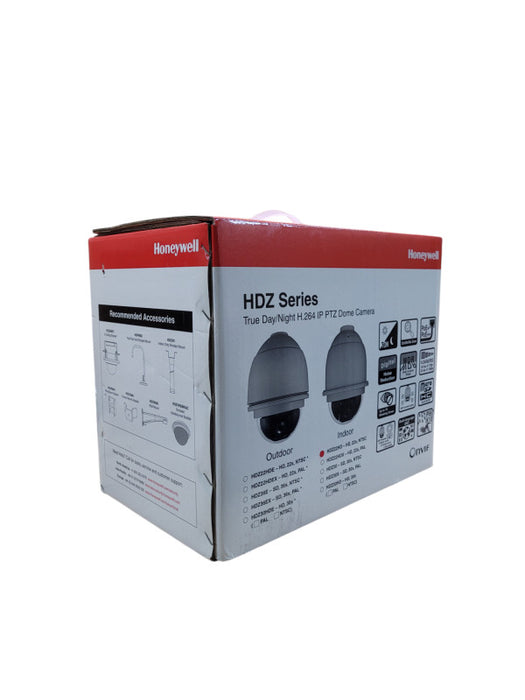 Honeywell HDZ22HD PTZ Indoor Dome Camera - HD, 22x Zoom, HTSC