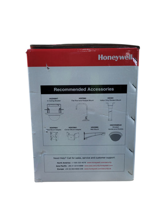 Honeywell HDZ22HD PTZ Indoor Dome Camera - HD, 22x Zoom, HTSC
