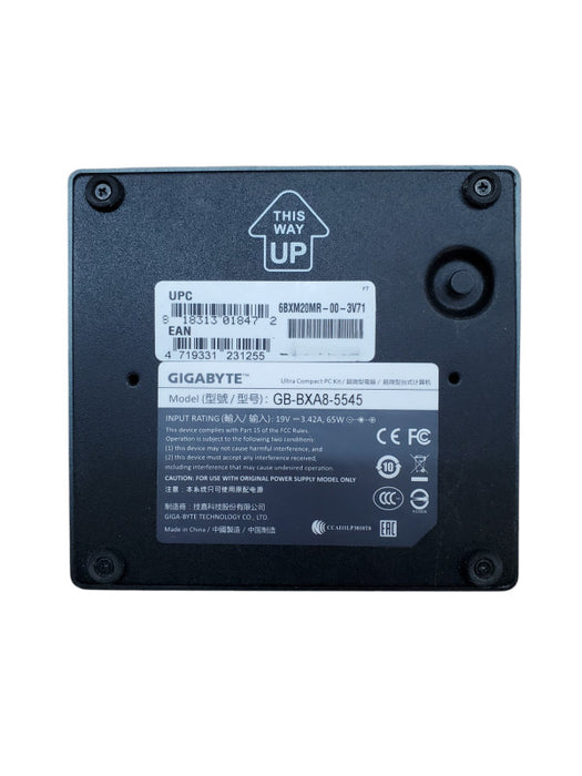 Gigabyte GB-BXA8-5545 Mini-PC AMD A8-5545M 8GB RAM  - No HDD