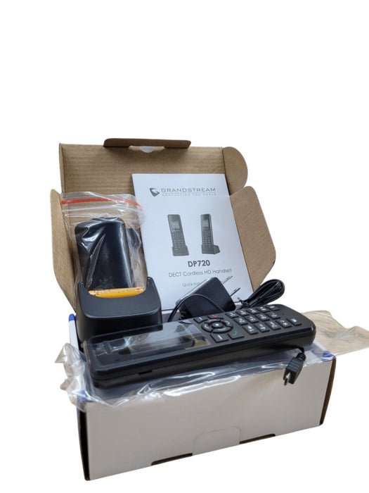 Grandstream DP720 VoIP Telephone Handset + DP750 Base Bundle.
