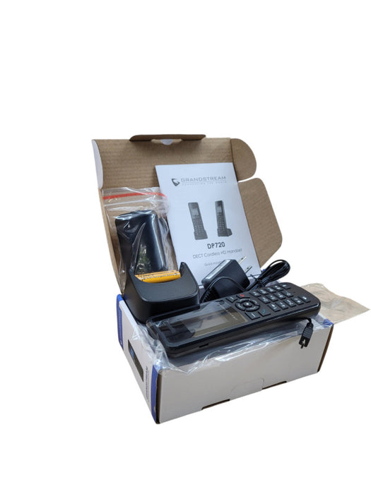 Grandstream DP720 VoIP Telephone Handset + DP750 Base Bundle.