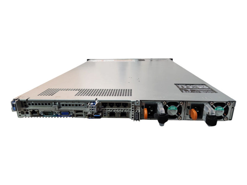 Dell PE R630 1U 8x2.5", 2x E5-2630L v3, 128GB DDR4, H730 Mini, 2x 495W PSU