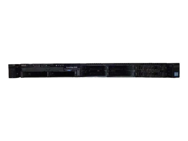 Dell PE R630 1U 8x2.5", 2x E5-2630L v3, 128GB DDR4, H730 Mini, 2x 495W PSU