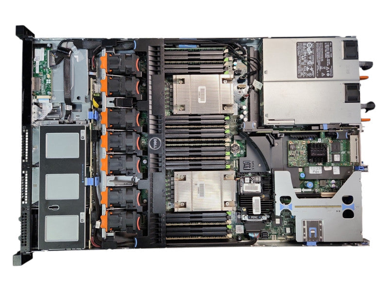 Dell PE R630 1U 8x2.5", 2x E5-2630L v3, 128GB DDR4, H730 Mini, 2x 495W PSU