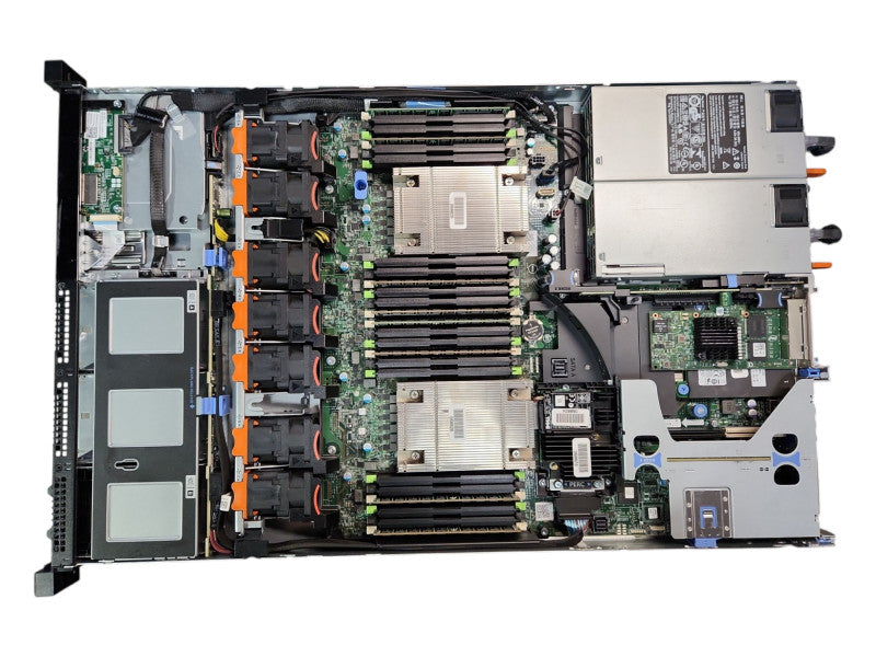 Dell PE R630 1U 8x2.5", 2x E5-2630L v3, 128GB DDR4, H730 Mini, 2x 495W PSU