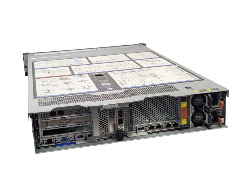 Lenovo System x 3650 M5 2U 2x Intel Xeon E5-2640 v3 128GB RAM -