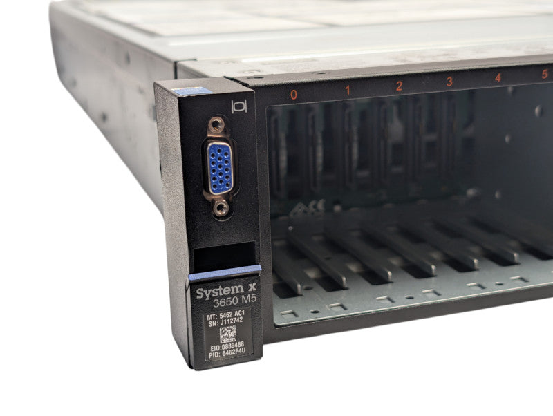 Lenovo System x 3650 M5 2U 2x Intel Xeon E5-2640 v3 128GB RAM -