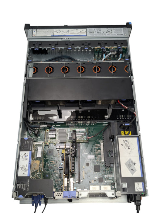 Lenovo System x 3650 M5 2U 2x Intel Xeon E5-2640 v3 128GB RAM -