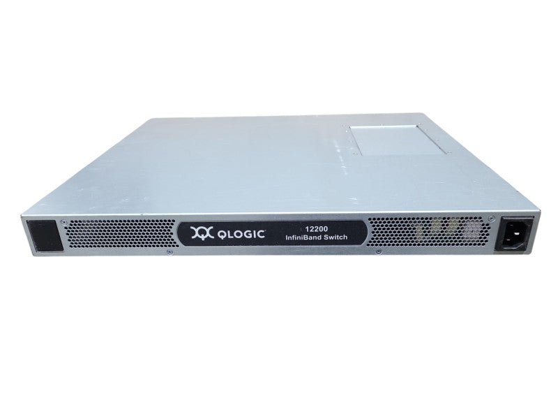 QLogic 12200-BS02 36-Port QDR InfiniBand Switch 220058-105-B Q