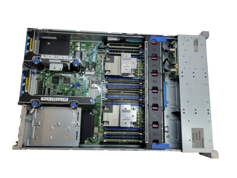 HP ProLiant DL380 Gen9 - 2x Xeon E5-2697 v3 128GB DDR4 P440ar 2x800W PSU %