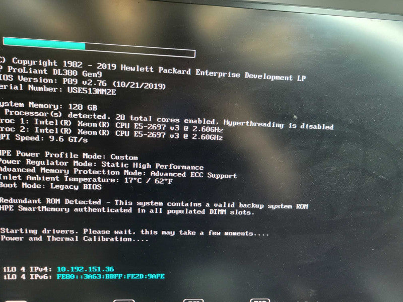 HP ProLiant DL380 Gen9 - 2x Xeon E5-2697 v3 128GB DDR4 P440ar 2x800W PSU %