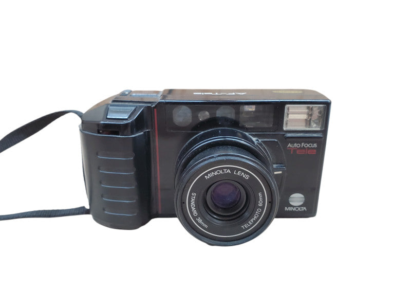 Vintage Minolta AF-Tele 35mm Film Camera | 38-60mm   *READ*