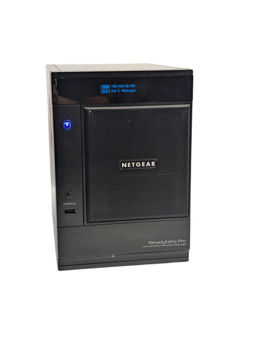 NETGEAR ReadyNAS PRO 6-Bay 3.5" Drives | RNDP6610-100NAS No HDD -