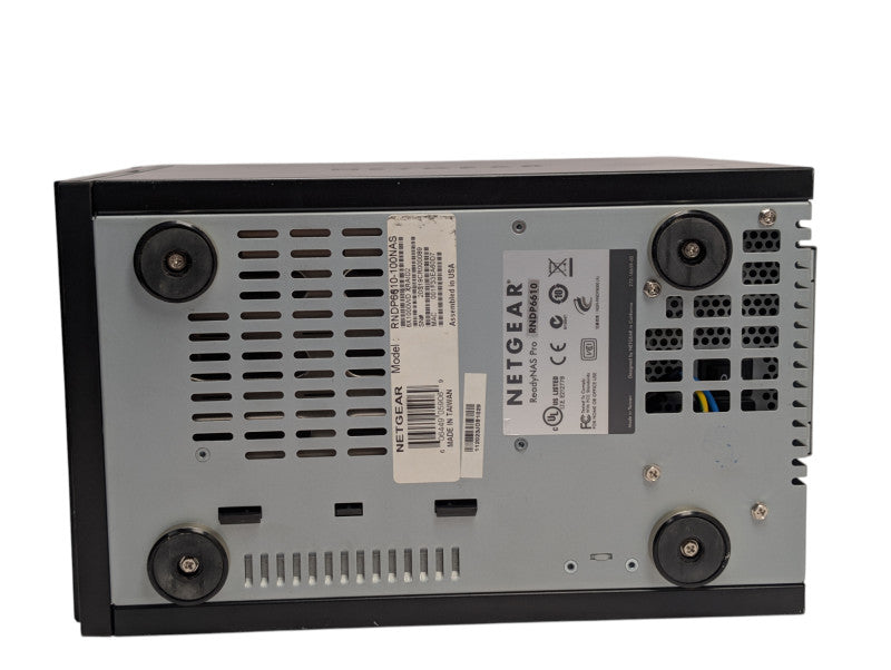 NETGEAR ReadyNAS PRO 6-Bay 3.5" Drives | RNDP6610-100NAS No HDD -
