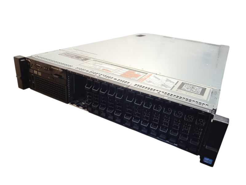 DELL PowerEdge R820 16x 2.5" 4x E5-4620 0 No RAM/HDD READ  Q$