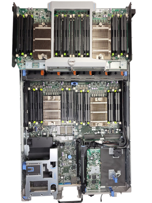 DELL PowerEdge R820 16x 2.5" 4x E5-4620 0 No RAM/HDD READ  Q$