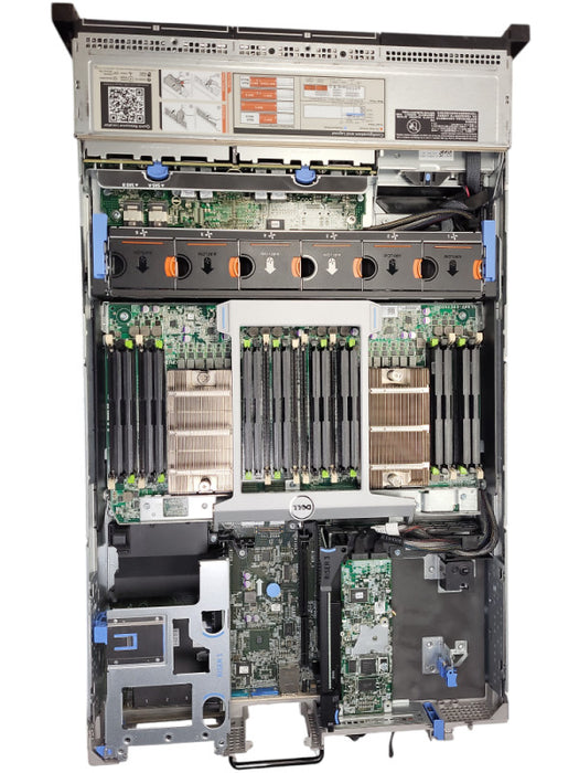 DELL PowerEdge R820 16x 2.5" 4x E5-4620 0 No RAM/HDD READ  Q$