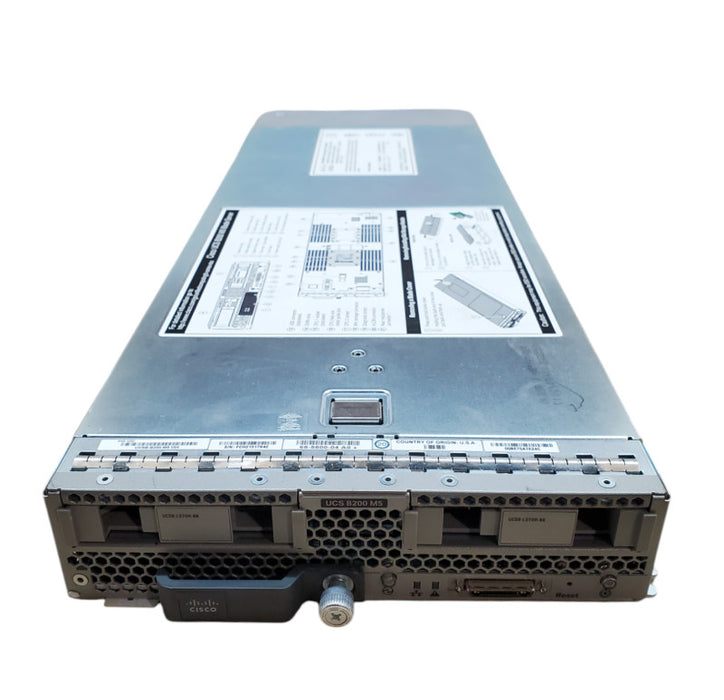 Cisco UCS B200 M5 - Blade Server (Barebones) - No CPU/RAM