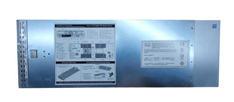 Cisco UCS B200 M5 - Blade Server (Barebones) - No CPU/RAM