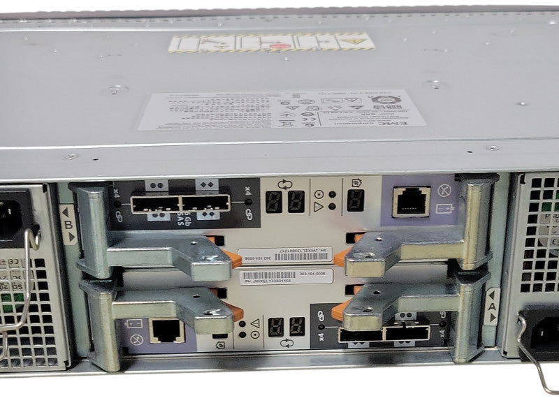 EMC SAE 25x 2.5'' SAS/SATA Hard Drive Array Expansion Q_