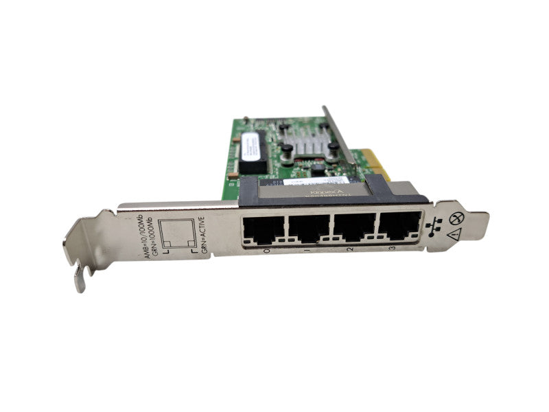 HP 331T Quad Port 1GB Network Adapter 647592-001 649871-001 Full Height