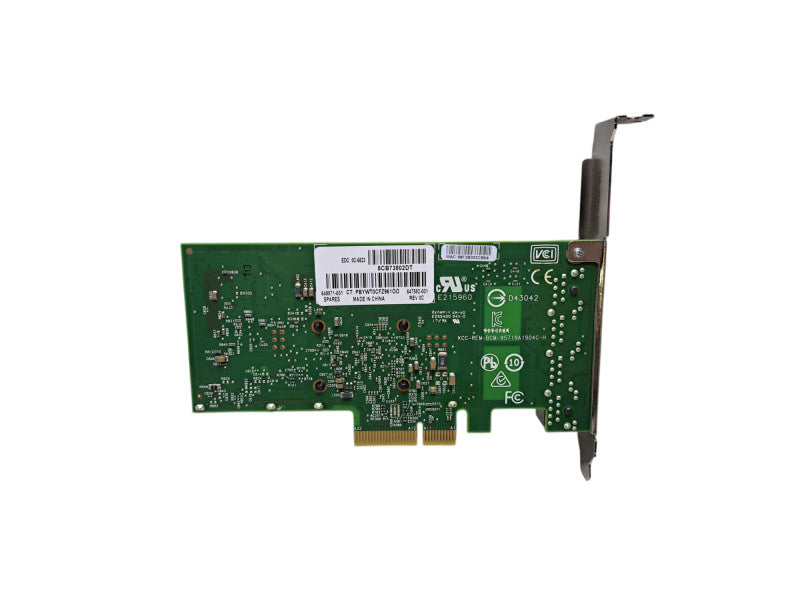 HP 331T Quad Port 1GB Network Adapter 647592-001 649871-001 Full Height