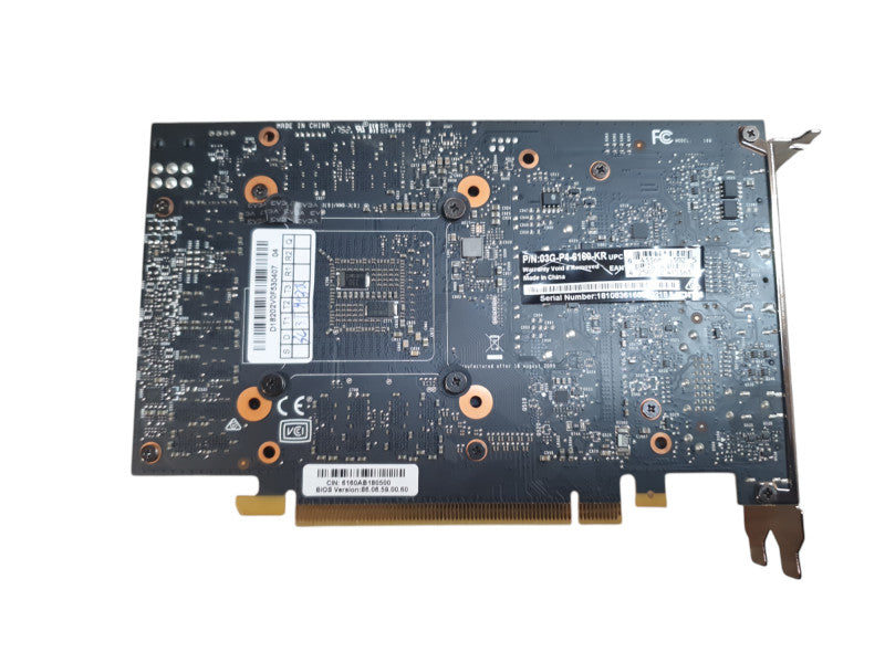 EVGA Geforce GTX 1060 3GB GDDR5 [03G-P4-6160-KR] Graphics Card