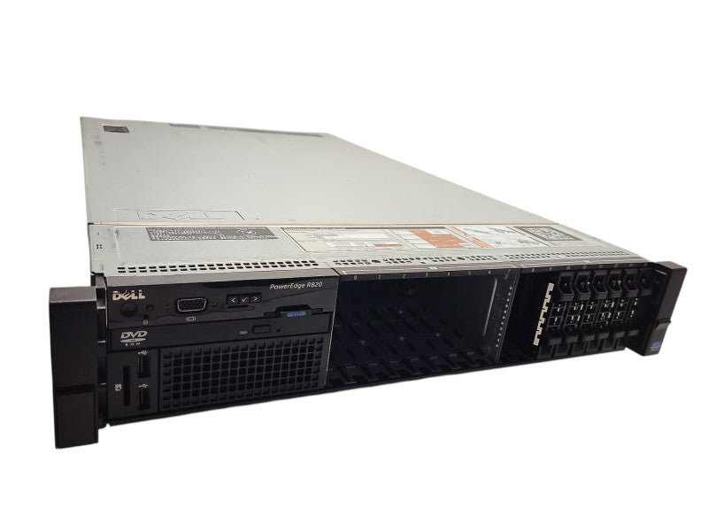 Dell PowerEdge R820 2x E5-4650 0 32GB DDR3 2x 1100w PSU NO HDD/RAID  $