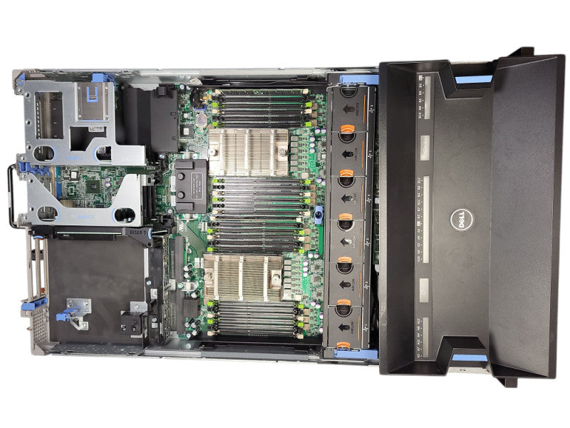Dell PowerEdge R820 2x E5-4650 0 32GB DDR3 2x 1100w PSU NO HDD/RAID  $
