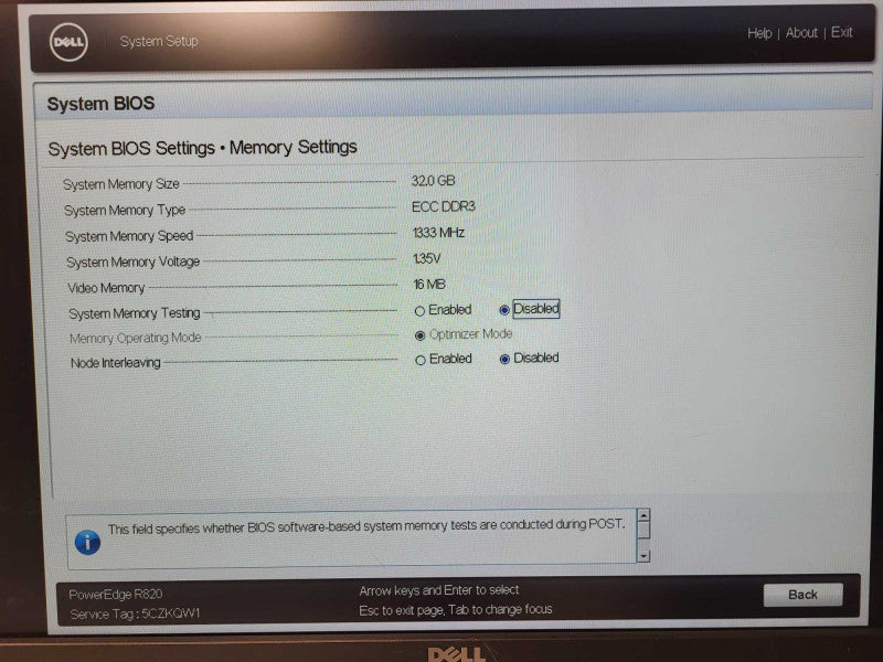 Dell PowerEdge R820 2x E5-4650 0 32GB DDR3 2x 1100w PSU NO HDD/RAID  $