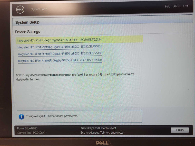 Dell PowerEdge R820 2x E5-4650 0 32GB DDR3 2x 1100w PSU NO HDD/RAID  $