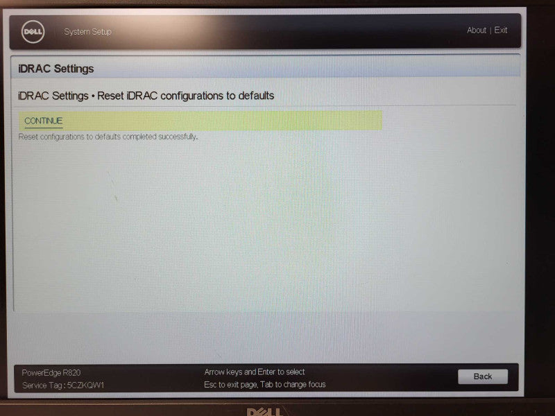 Dell PowerEdge R820 2x E5-4650 0 32GB DDR3 2x 1100w PSU NO HDD/RAID  $
