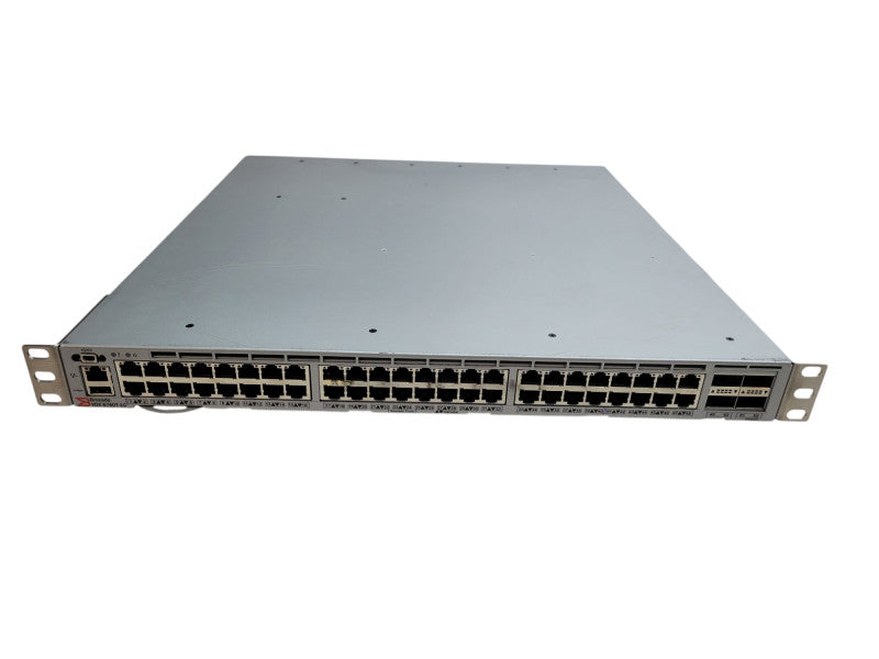 BR-VDX6740T-56-1G-R 48x 1G RJ45 & 2x 40G QSFP+ Ports switch, 2x PSU(READ) %