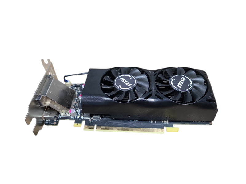 MSI Geforce GTX 1050 2GT Low Profile Graphics Card 2GB GDDR5