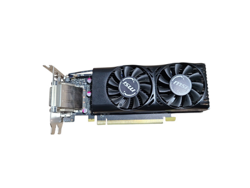 MSI Geforce GTX 1050 2GT Low Profile Graphics Card 2GB GDDR5