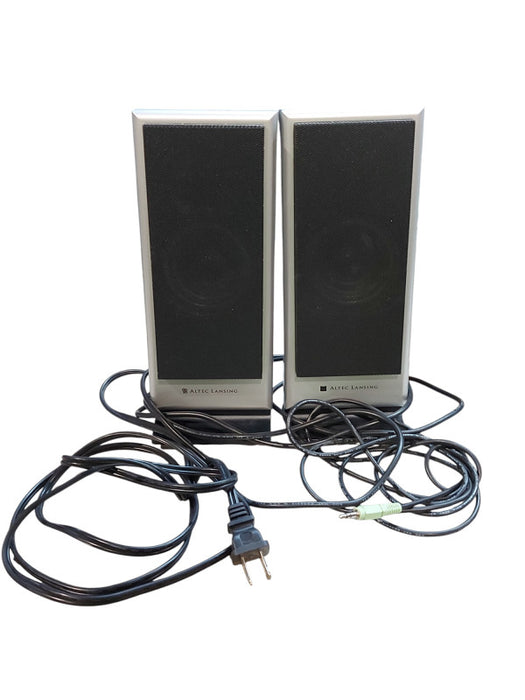 Altec Lansing Powered Computer Audio System Model VS 2120 - Two Speaker Set