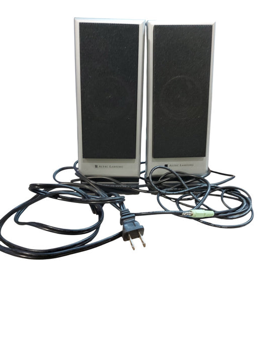 Altec Lansing Powered Computer Audio System Model VS 2120 - Two Speaker Set