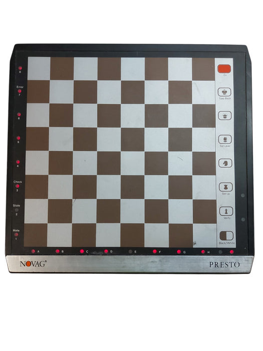 NOVAG PRESTO - Electronic Chess Board