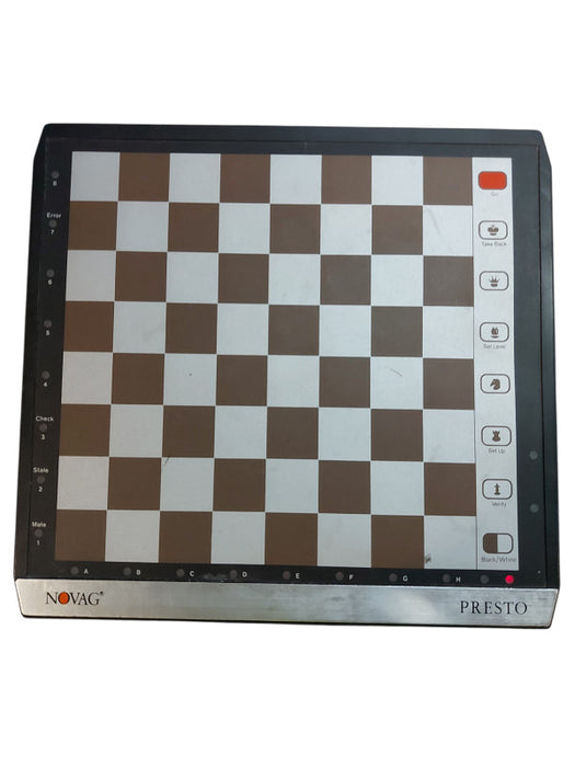 NOVAG PRESTO - Electronic Chess Board