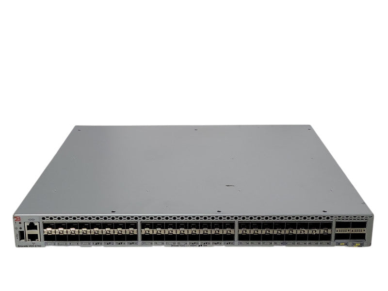 Brocade Networks BR-VDX6740-24-R 48x 10G SFP+ +4x 40Gb QSFP+ Switch, READ _