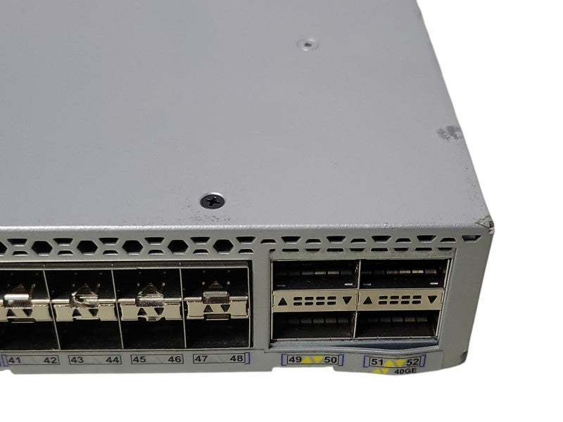 Brocade Networks BR-VDX6740-24-R 48x 10G SFP+ +4x 40Gb QSFP+ Switch, READ _