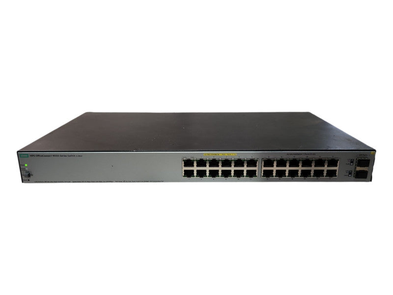 HPE Officeconnect 1920S 24G 2SFP PoE+ 185W Network Switch, JL384A
