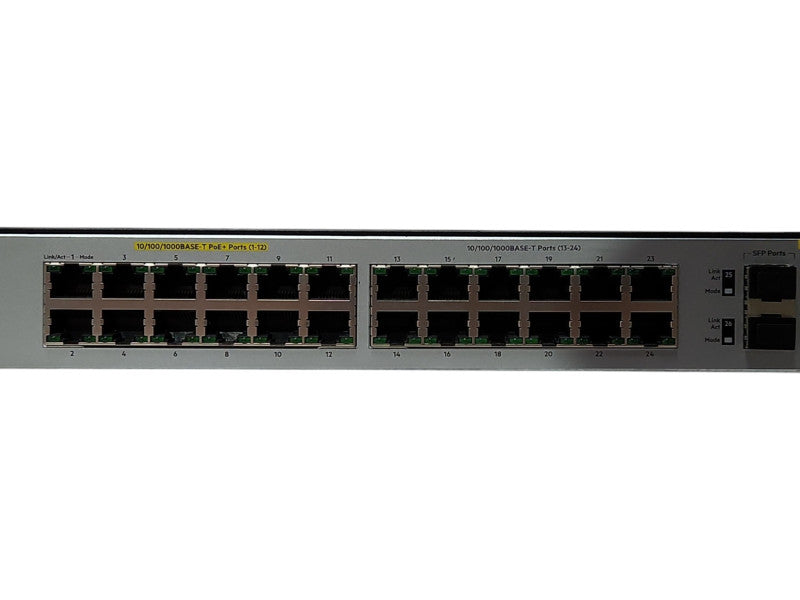 HPE Officeconnect 1920S 24G 2SFP PoE+ 185W Network Switch, JL384A
