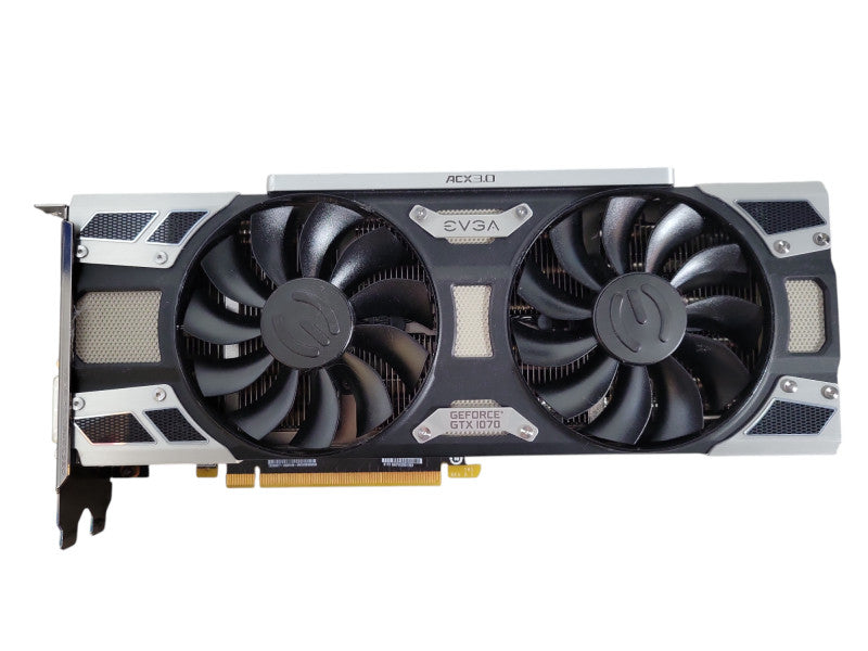 EVGA Nvidia GeForce GTX 1070 SC 8GB Graphics Card - 3xDP 1xHDMI 1xDVI  !